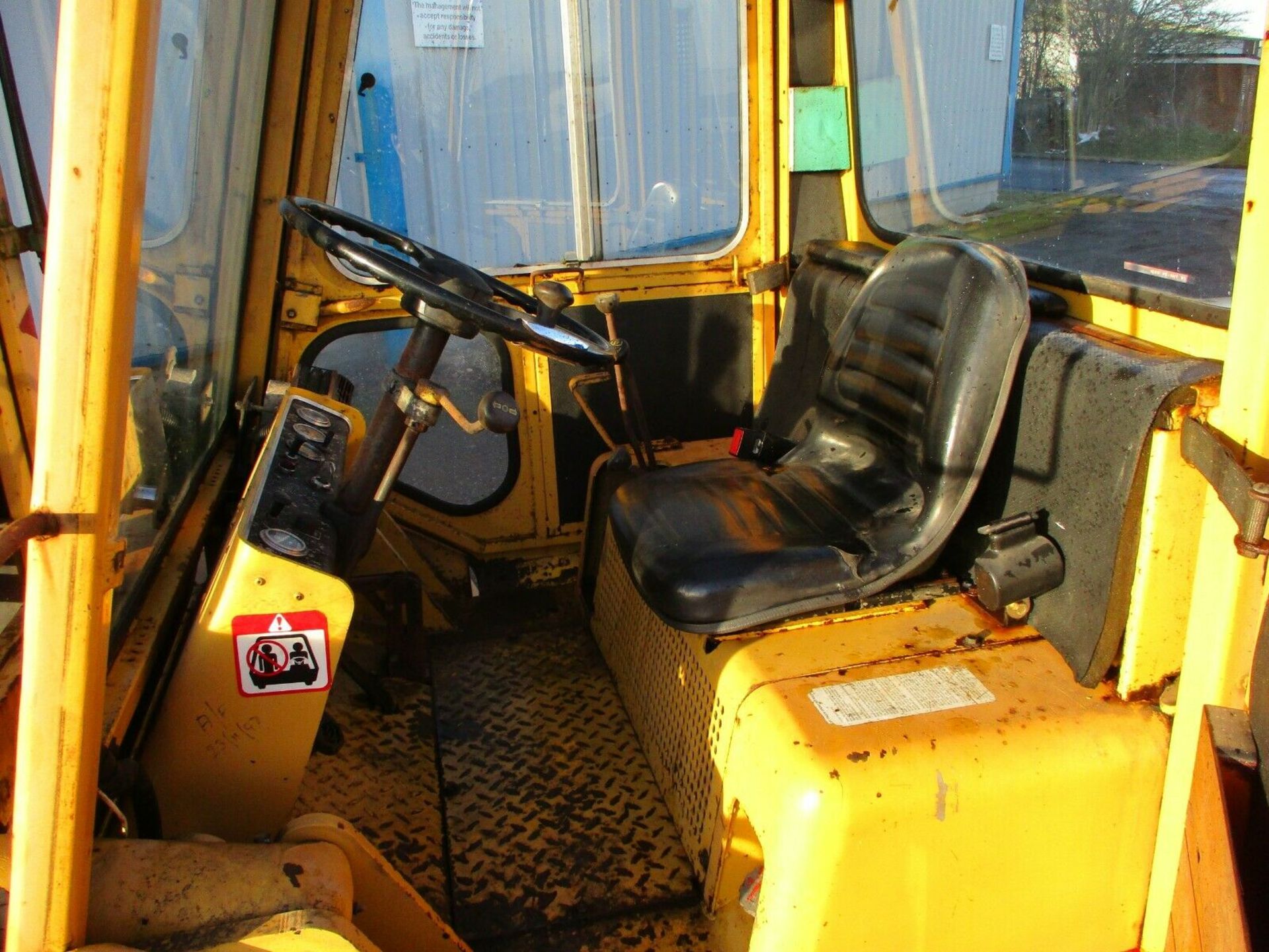 Hyster H150 fork lift diesel 7 ton - Image 5 of 7