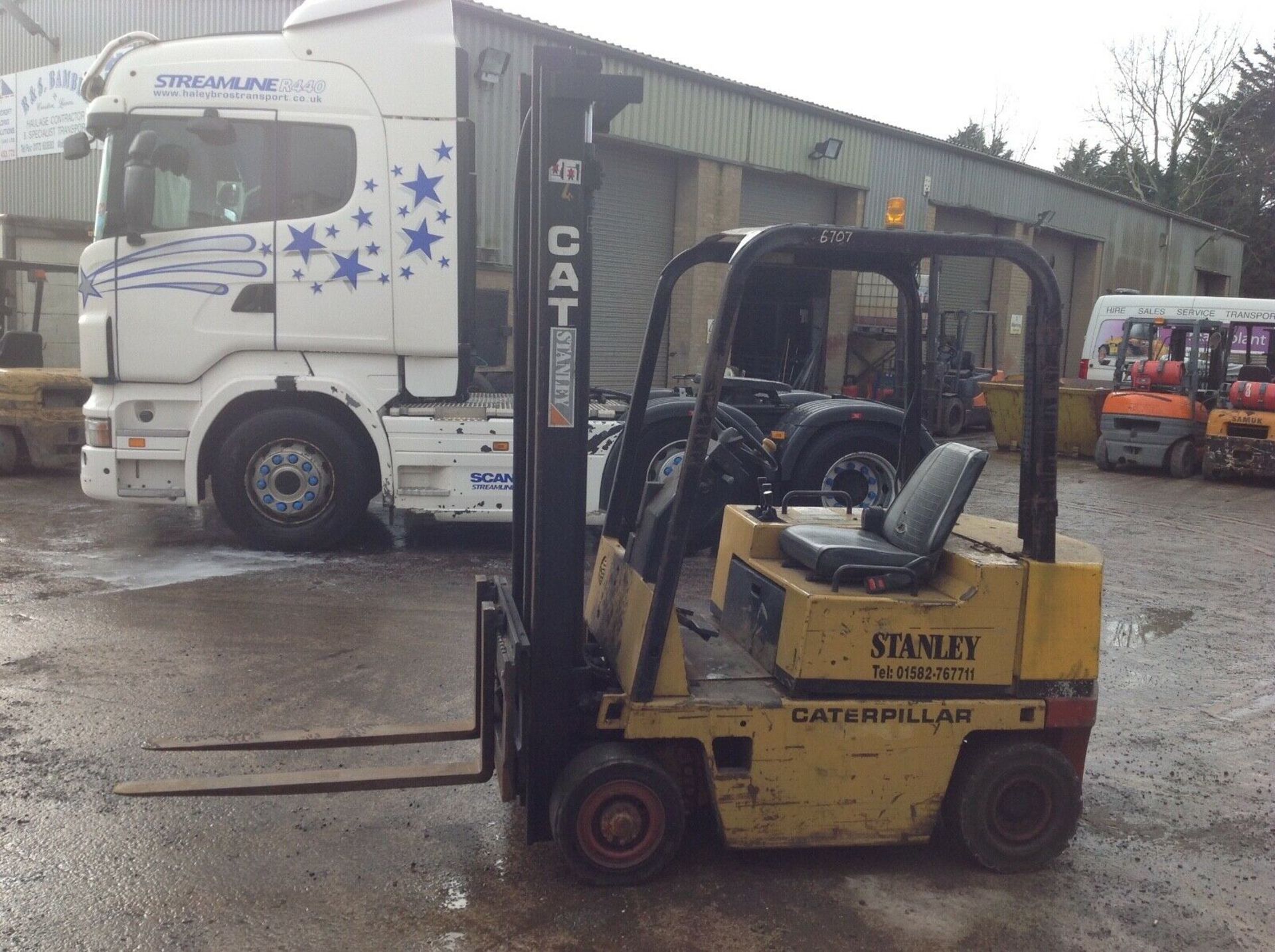 Cat 2.0 ton diesel forklift - Image 3 of 4