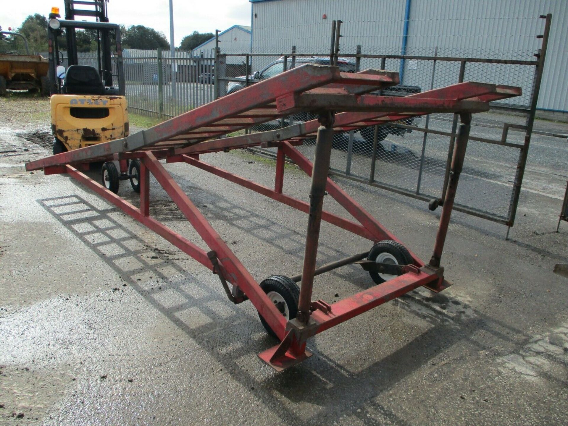 Loading ramp container ramps dock forklift yard - Image 3 of 7