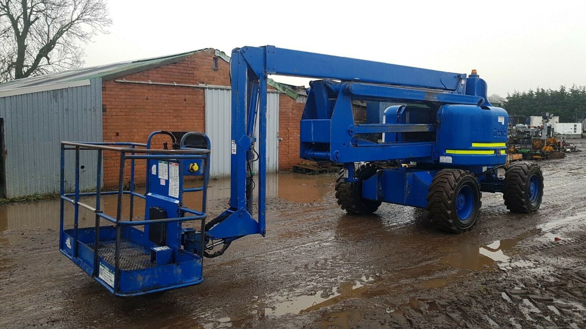 Genie Z60/34 Diesel Cherry Picker