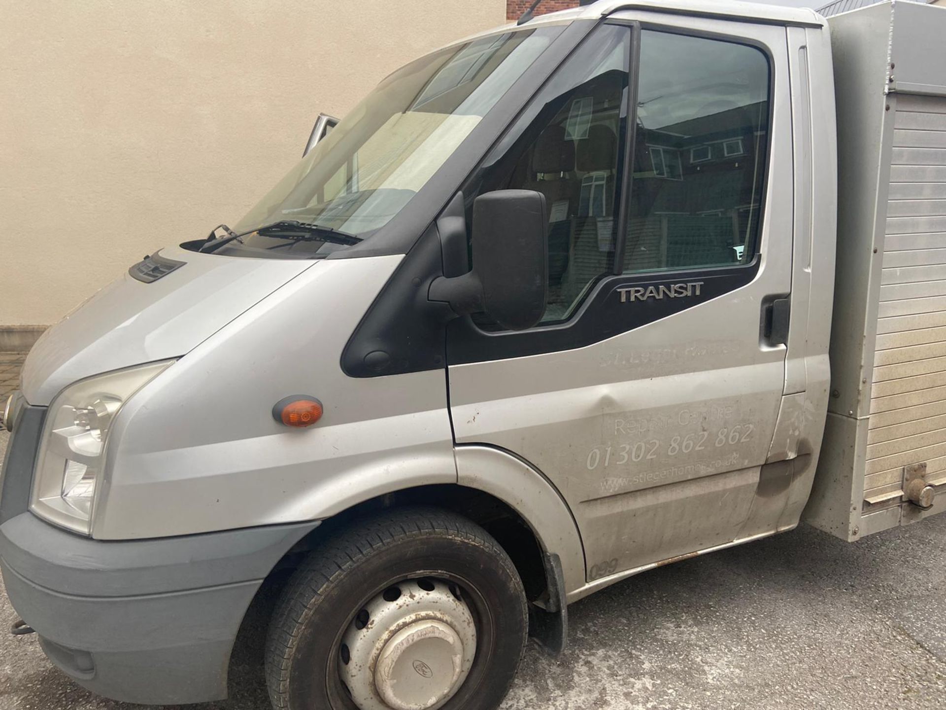 ENTRY DIRECT FROM LOCAL AUTHORITY Ford Transit Tipper - Image 2 of 18