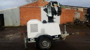 Smc Tl90 Lighting Tower And Generator Very low hours