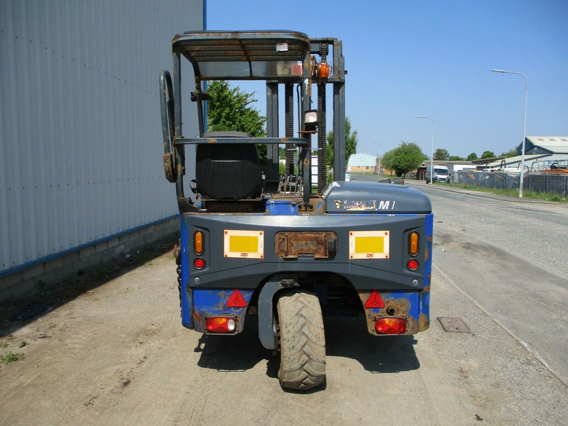 Moffett mounty M8 25.3 truck mounted forklift - Image 6 of 9