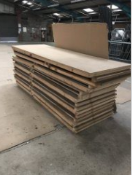 Joblot MDF Sheets