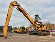 Liebherr 954 Scrap Handler, Year 2001, direct from