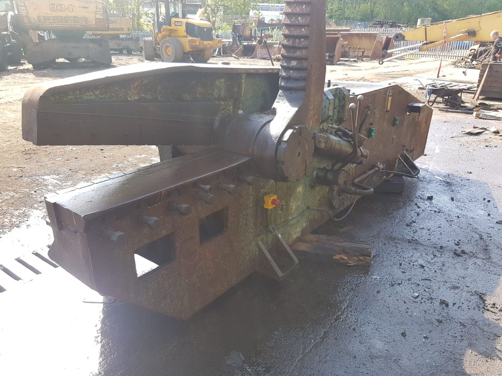 Alligator Shear, Lefort static shear – 900mm model