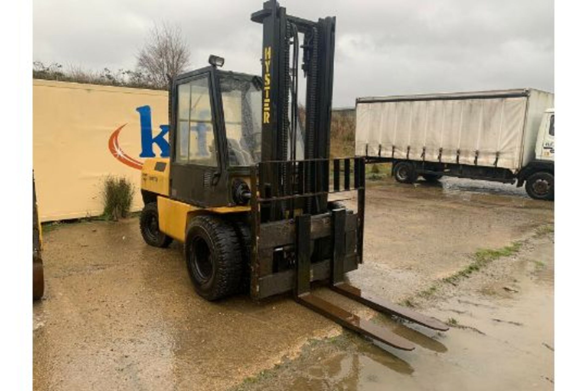 Hyster Diesel Forklift