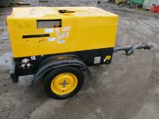 Atlas copco XAS36 Yanmar engine 70 CFM