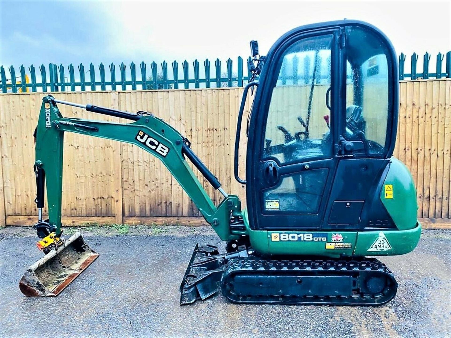 JCB 8018 CTS Excavator