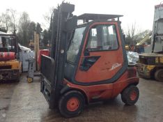 Linde 2.0 ton diesel forklift