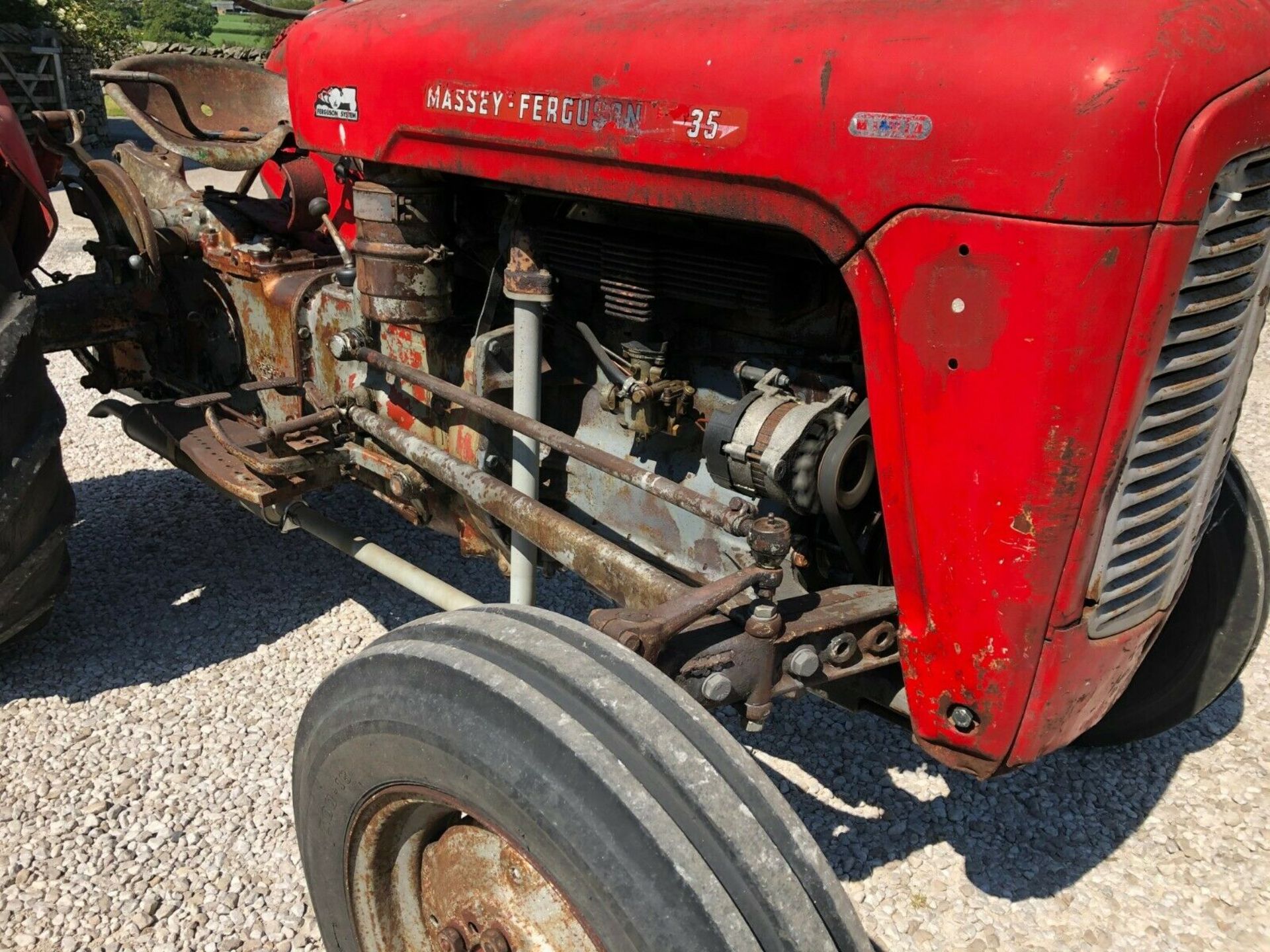 Massey Ferguson 35 - Image 7 of 9