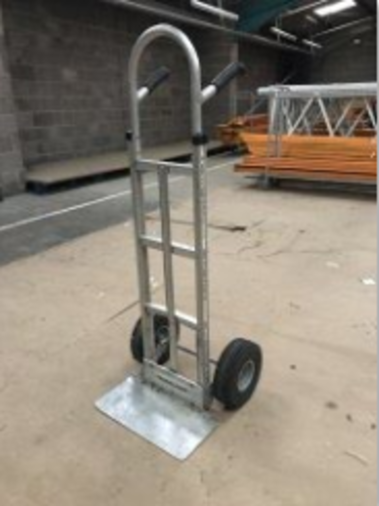 Heavy Duty Metal Trolley