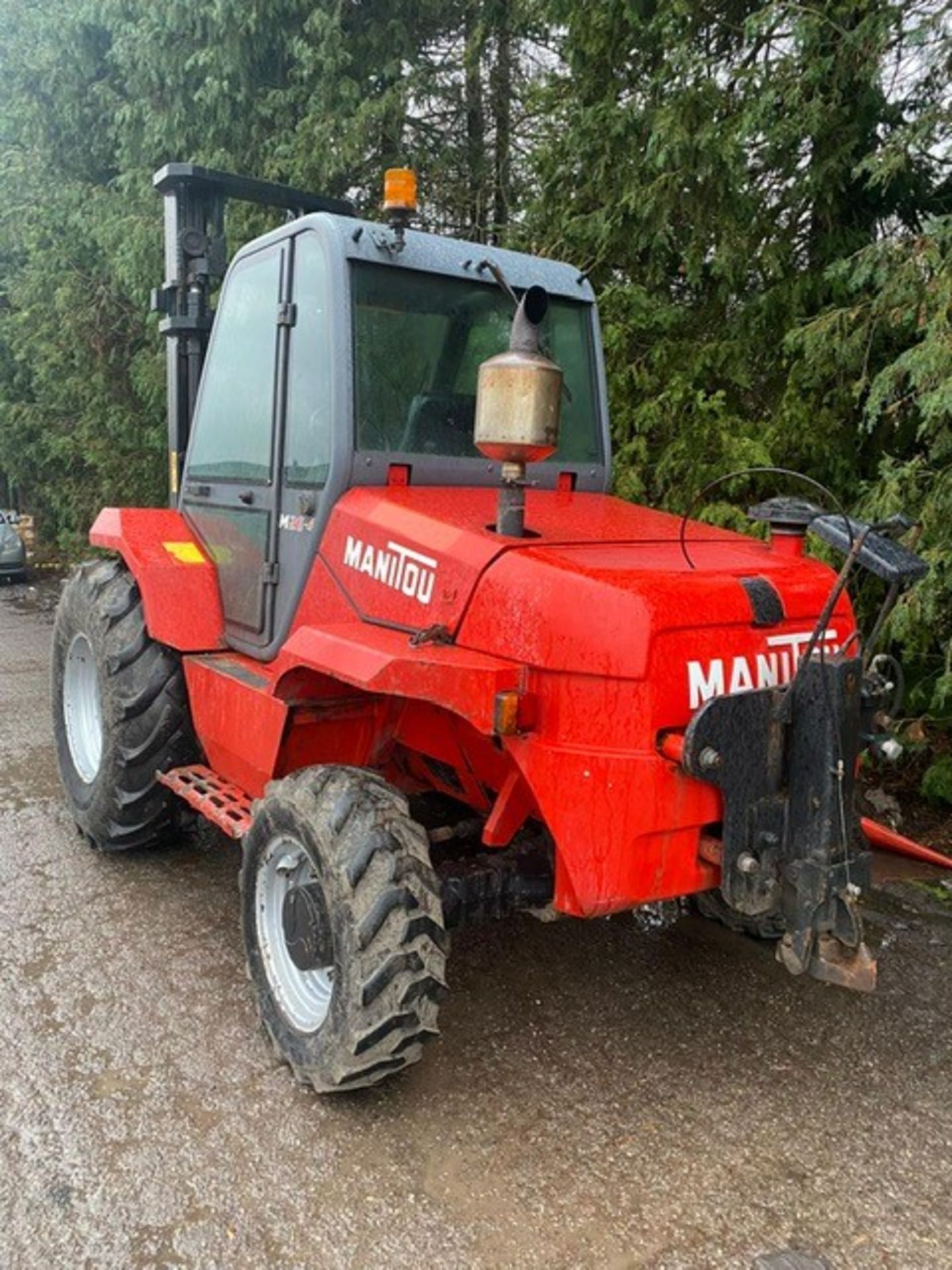 Manitou M26, 2.6 tonne 4WD