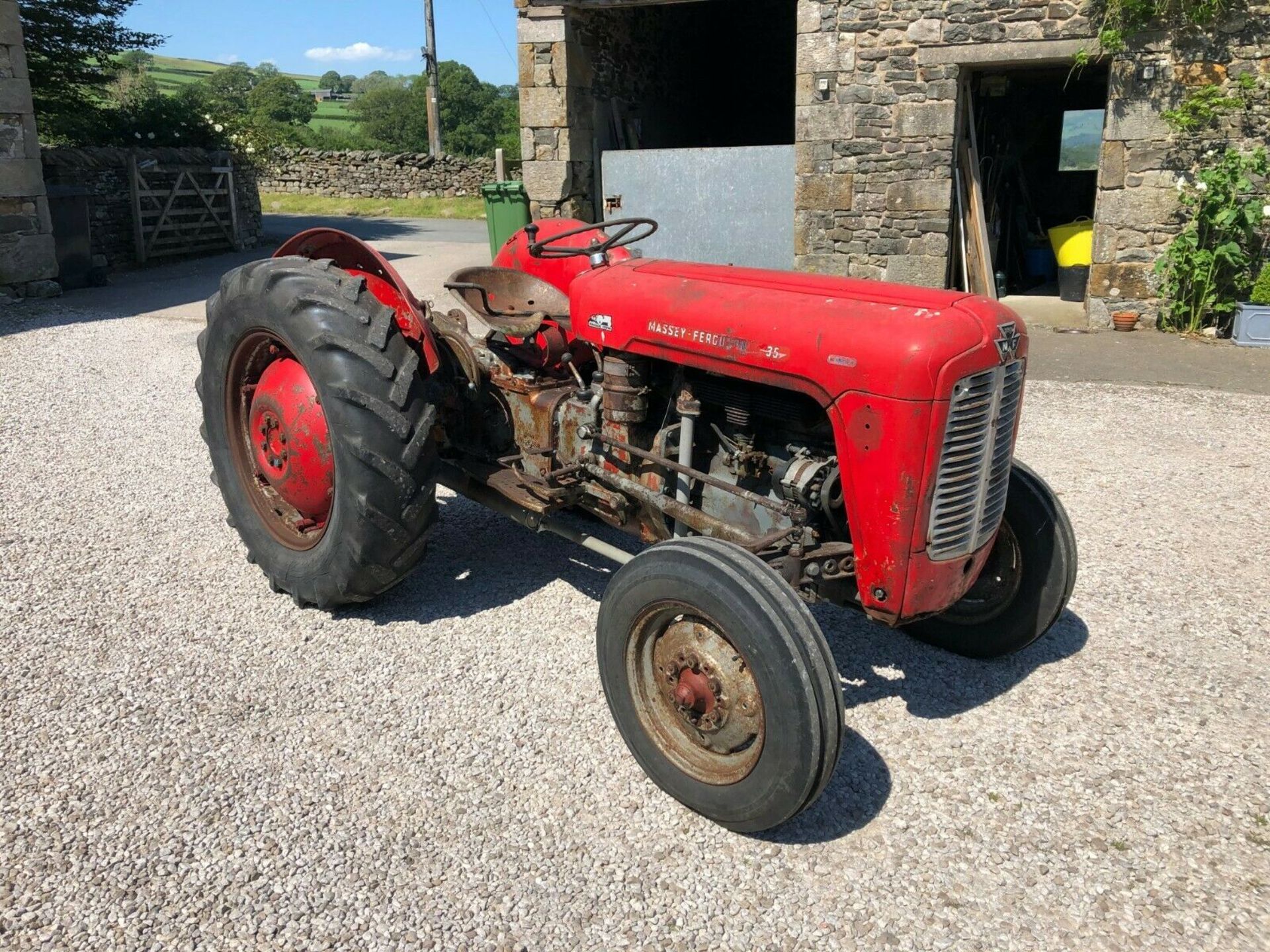 Massey Ferguson 35