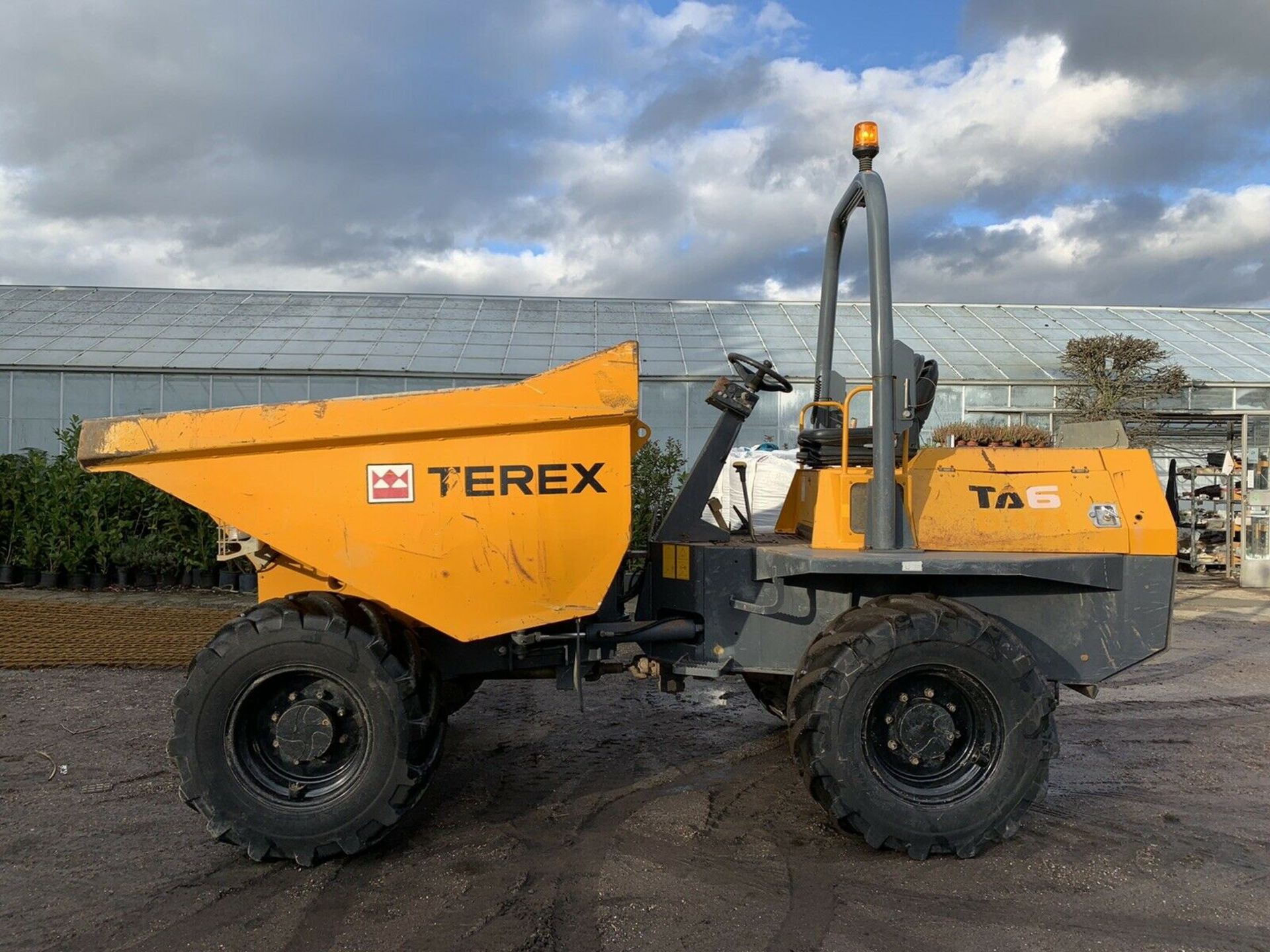 TEREX TA6 Dumper 6 Ton Straight Tip