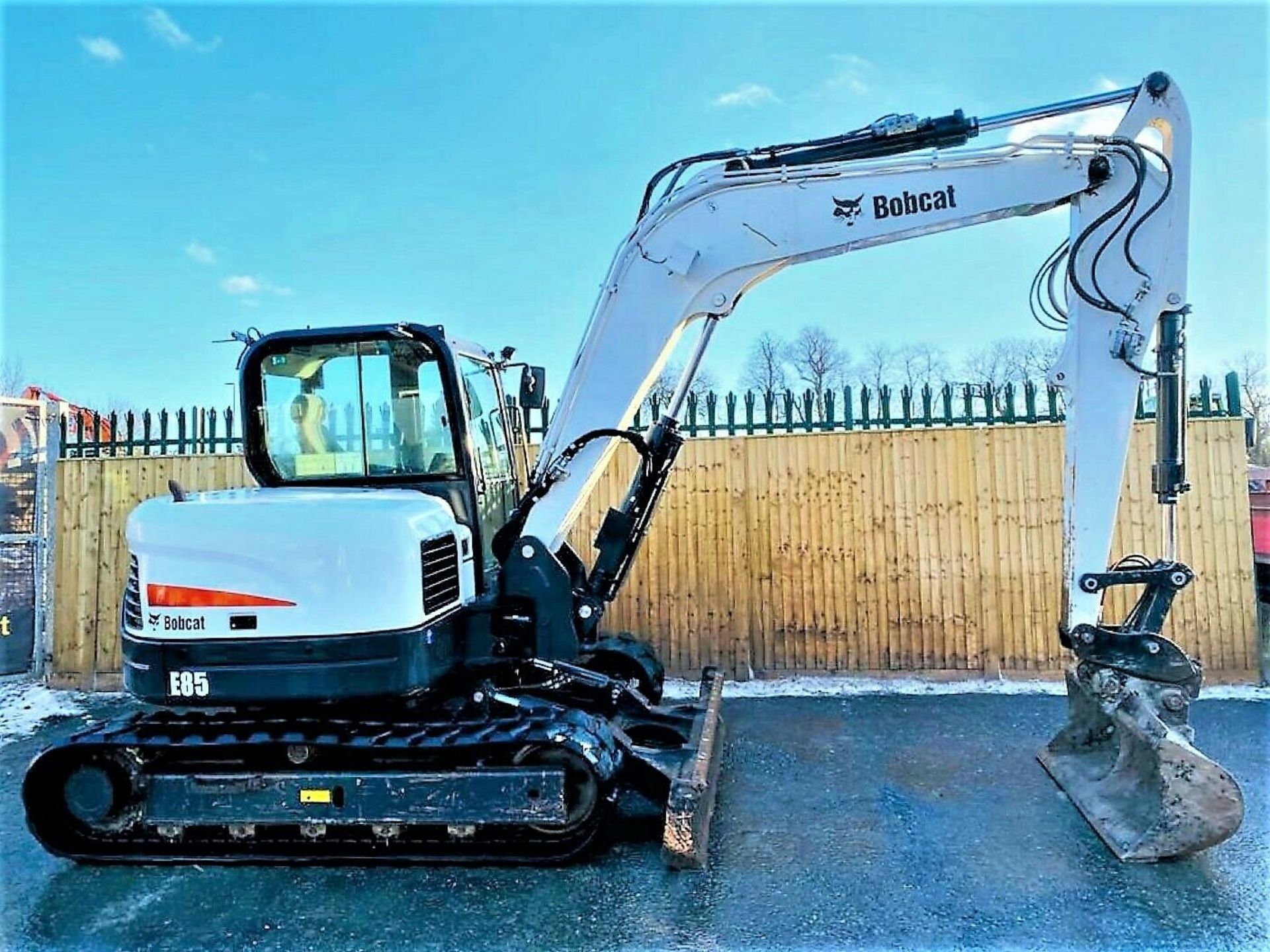 Bobcat E85 Excavator 2017