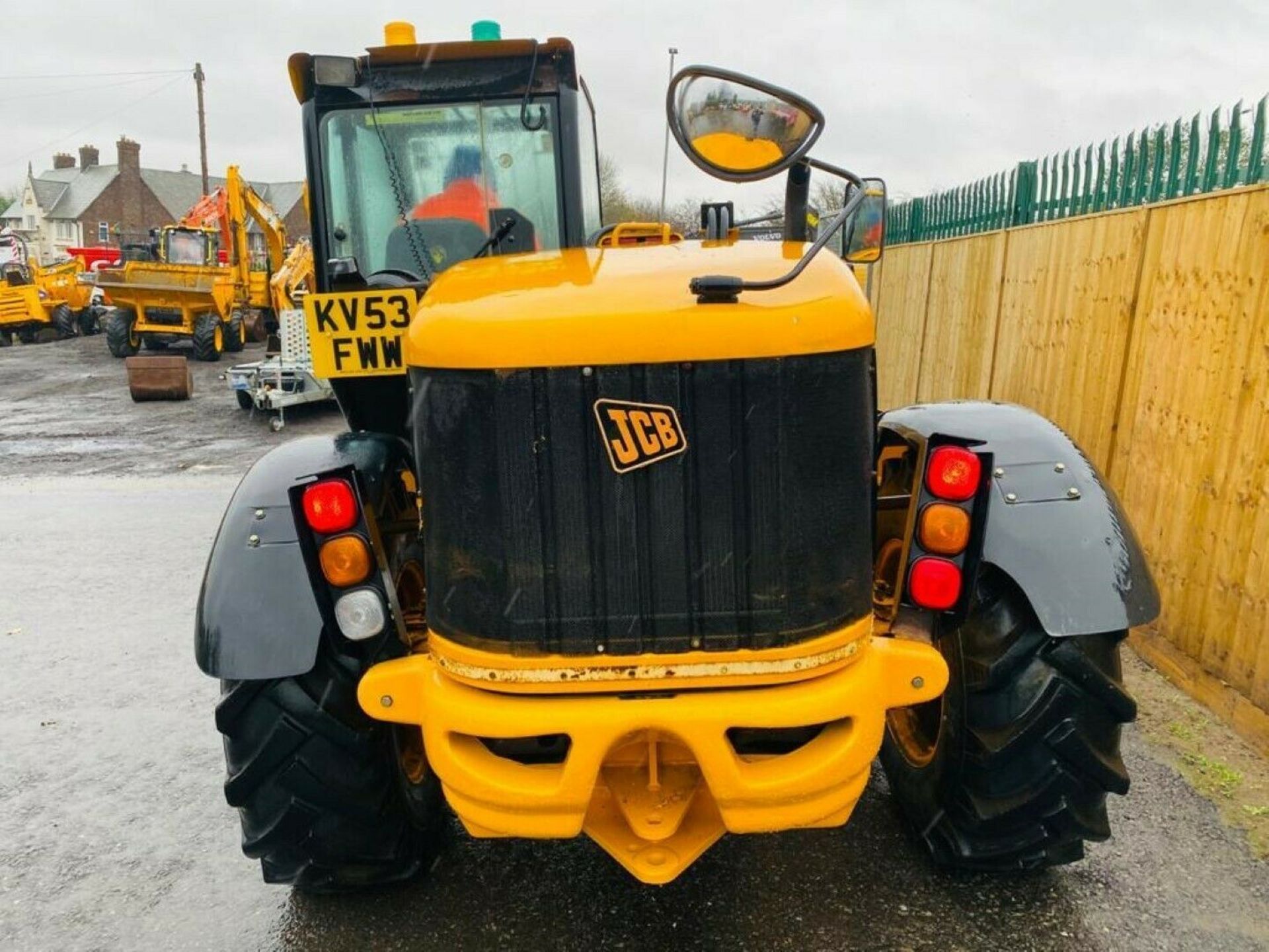 JCB 528-70 Telehandler 2003 - Image 10 of 12