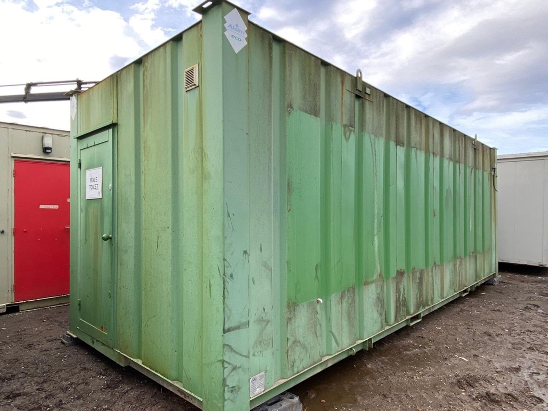 24ft 5 + 1 toilet block - Image 2 of 17