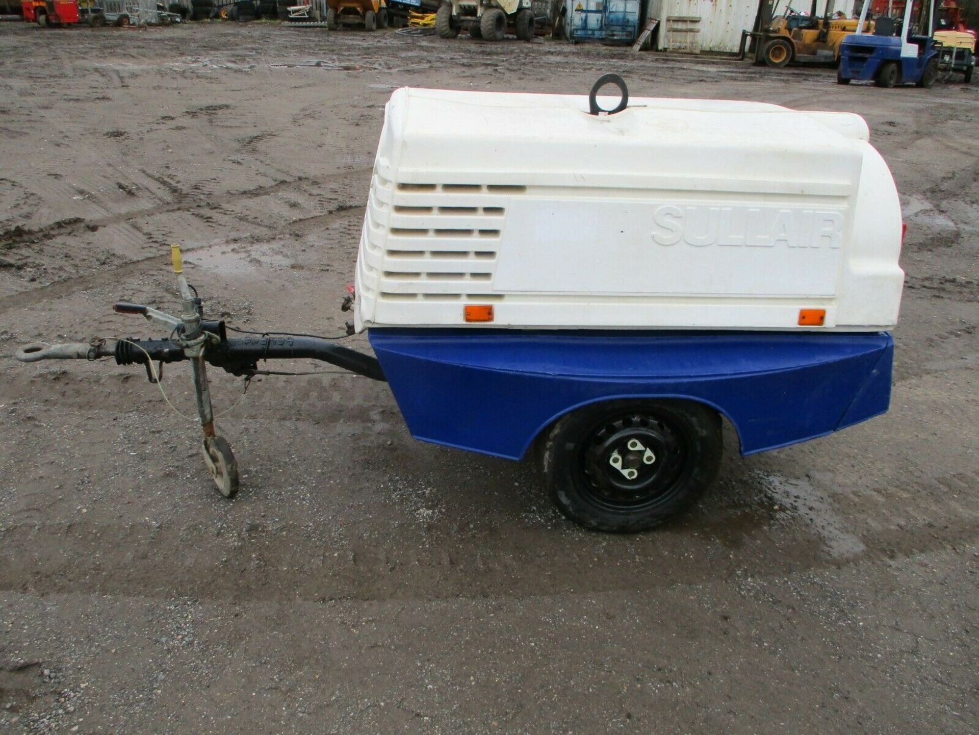 2012 Sullair 48K Kubota engine 85 CFM compressor 2