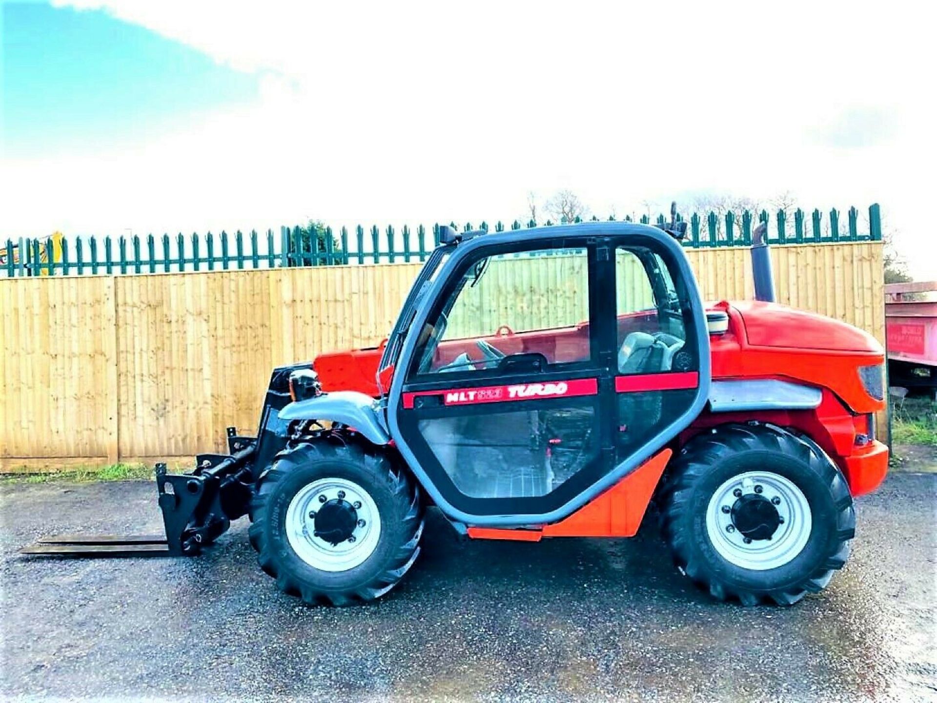 Manitou MLT 523 2007 - Image 3 of 12