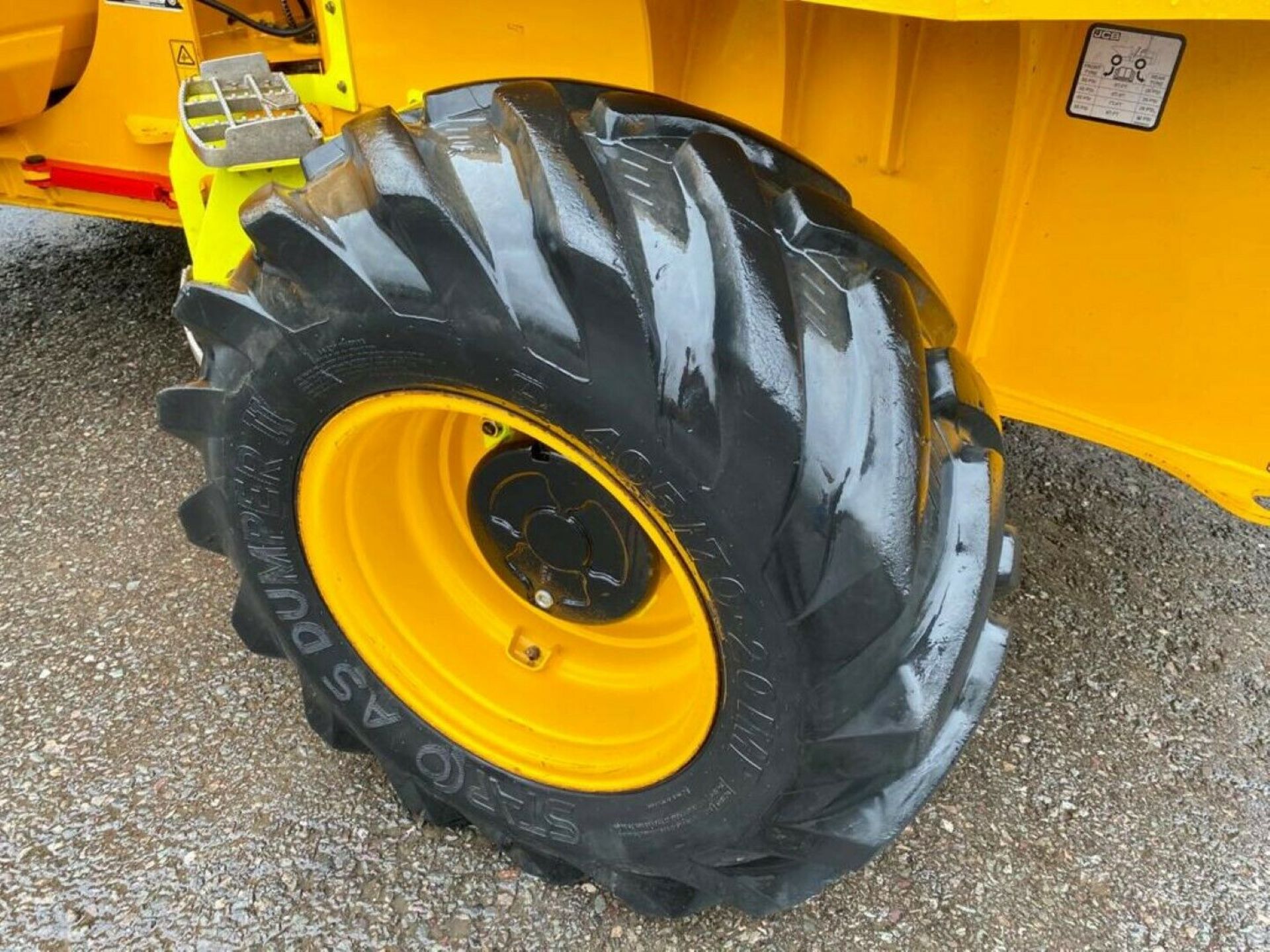 JCB 7FT 7 Ton Dumper 2018 - Image 11 of 12