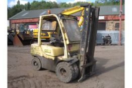 Hyster Diesel Forklift