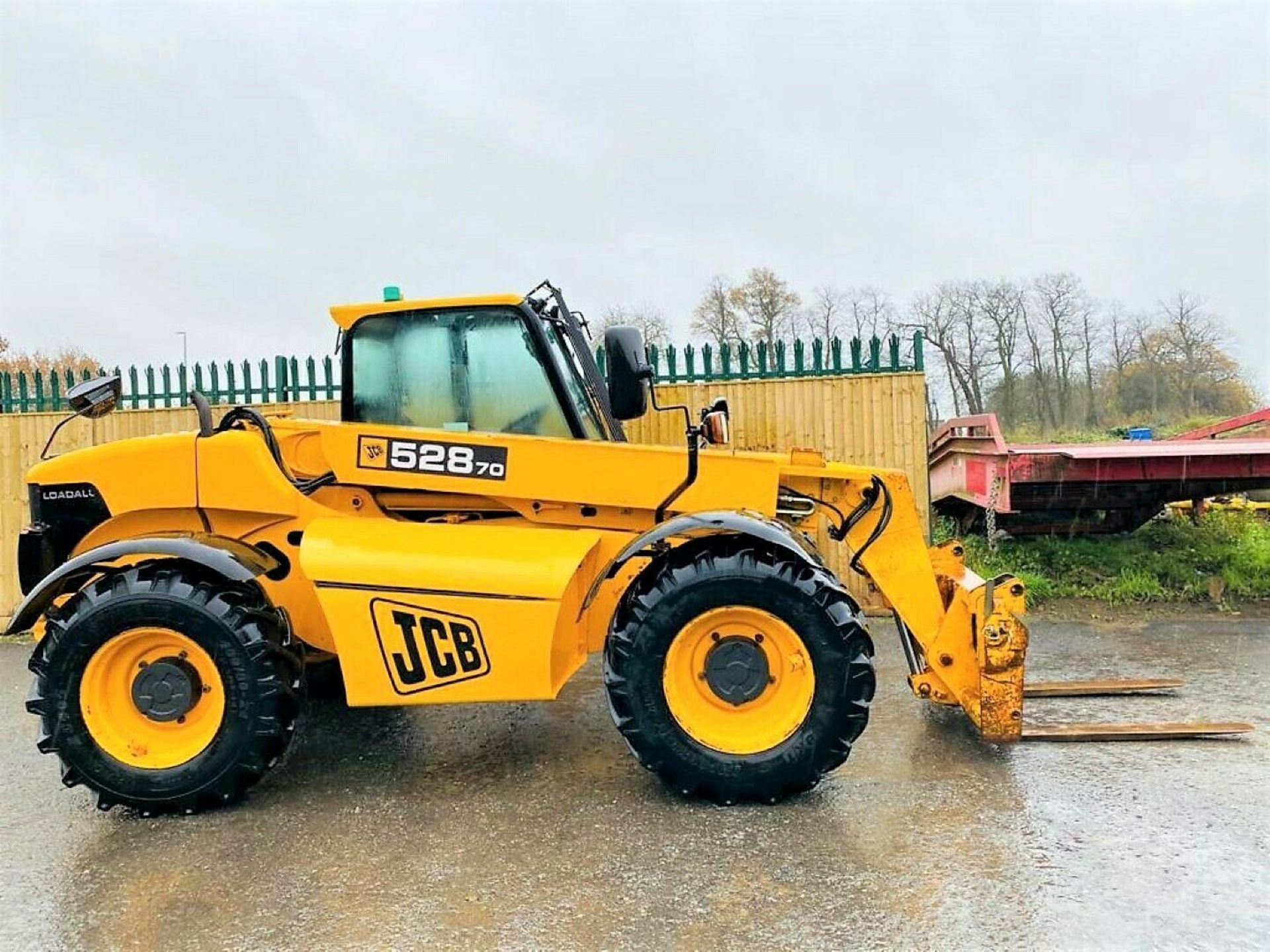 JCB 528-70 Telehandler 2003