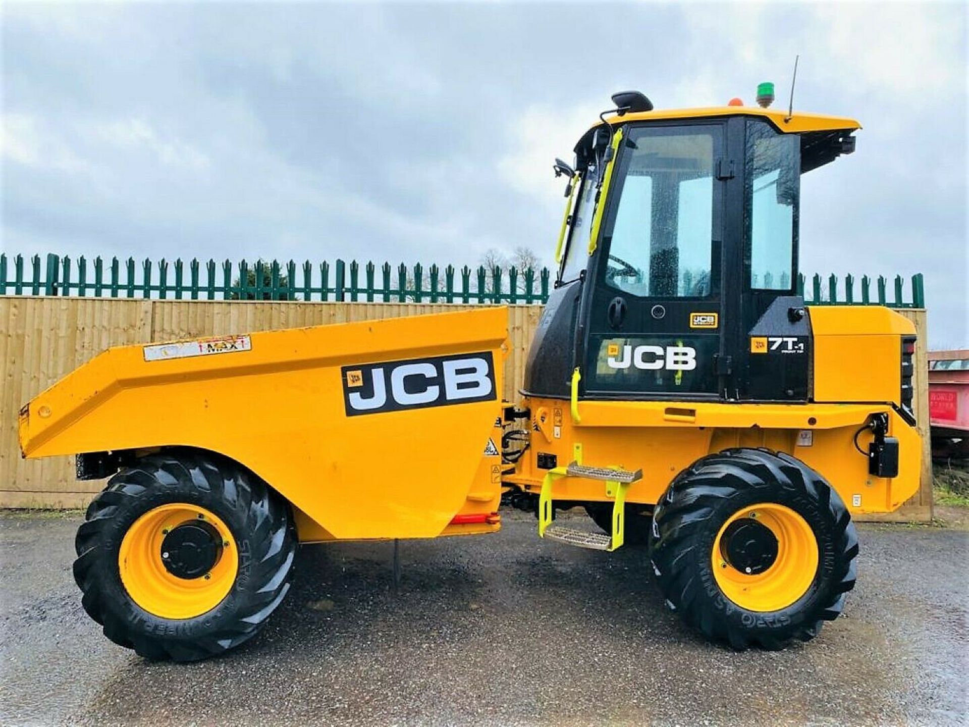 JCB 7FT 7 Ton Dumper 2018 - Image 3 of 12