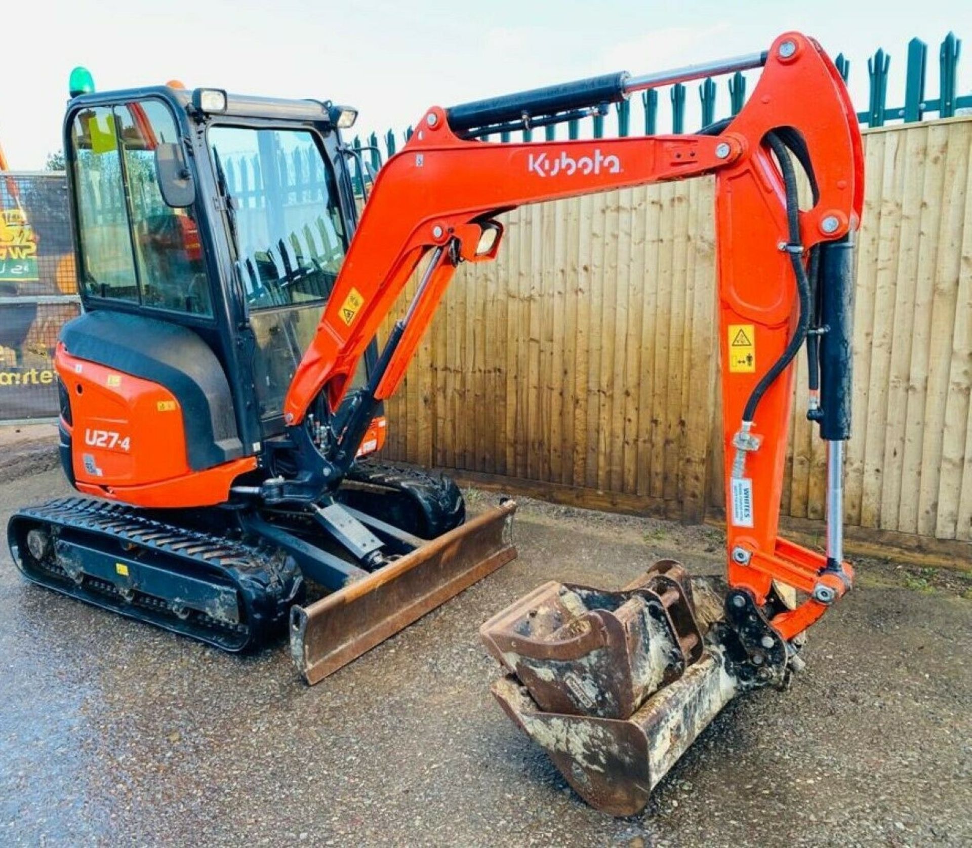 Kubota U27-4 Excavator Digger 2019 - Image 3 of 12