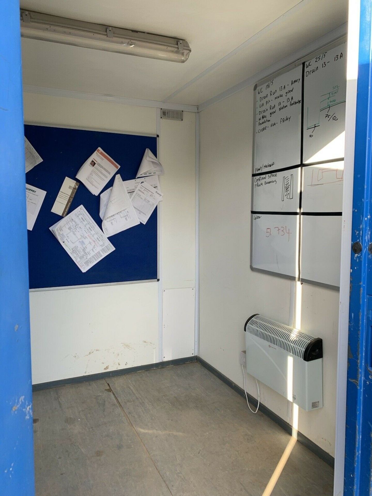 10ft Site Office Portable Cabin Welfare Unit - Image 7 of 7