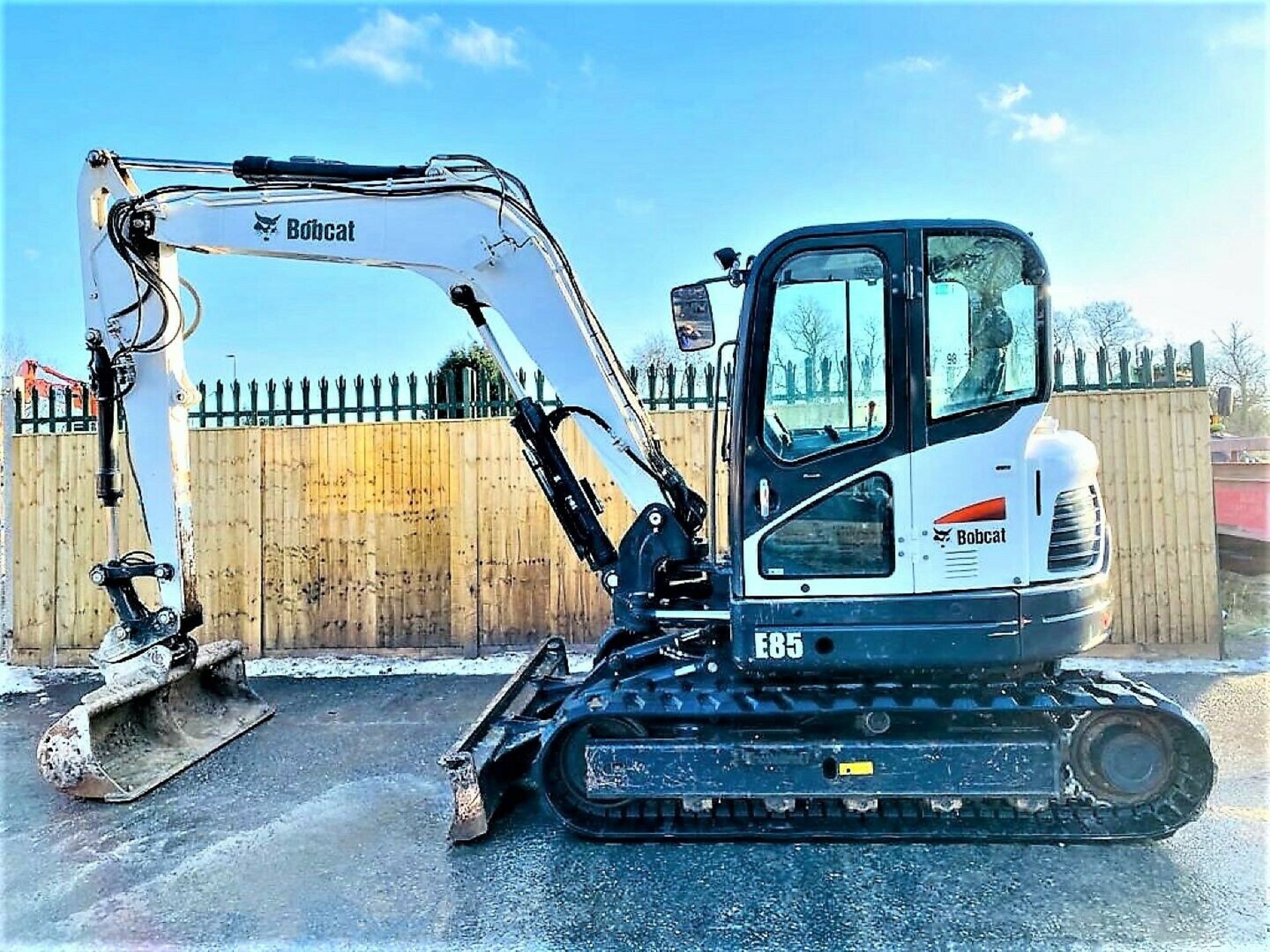 Bobcat E85 Excavator 2017 - Image 3 of 12