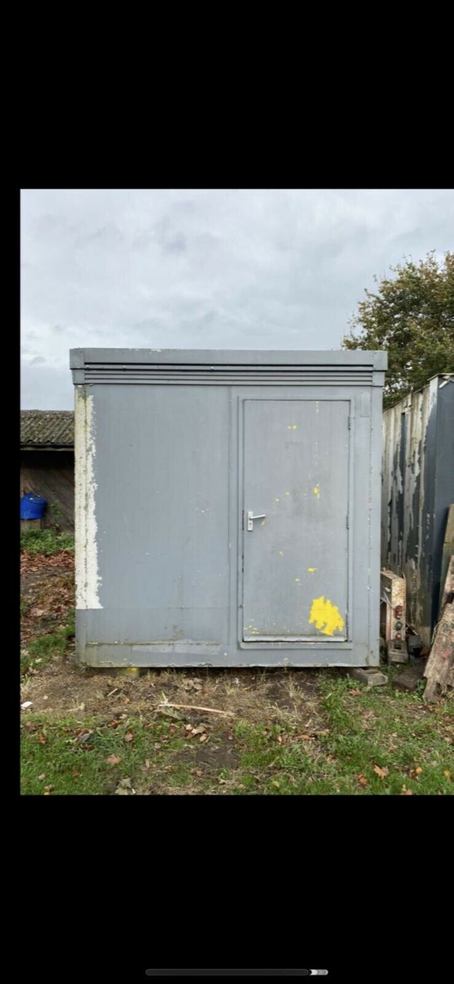 20ft Site Office, Staffroom, Drying Room Container - Image 5 of 6