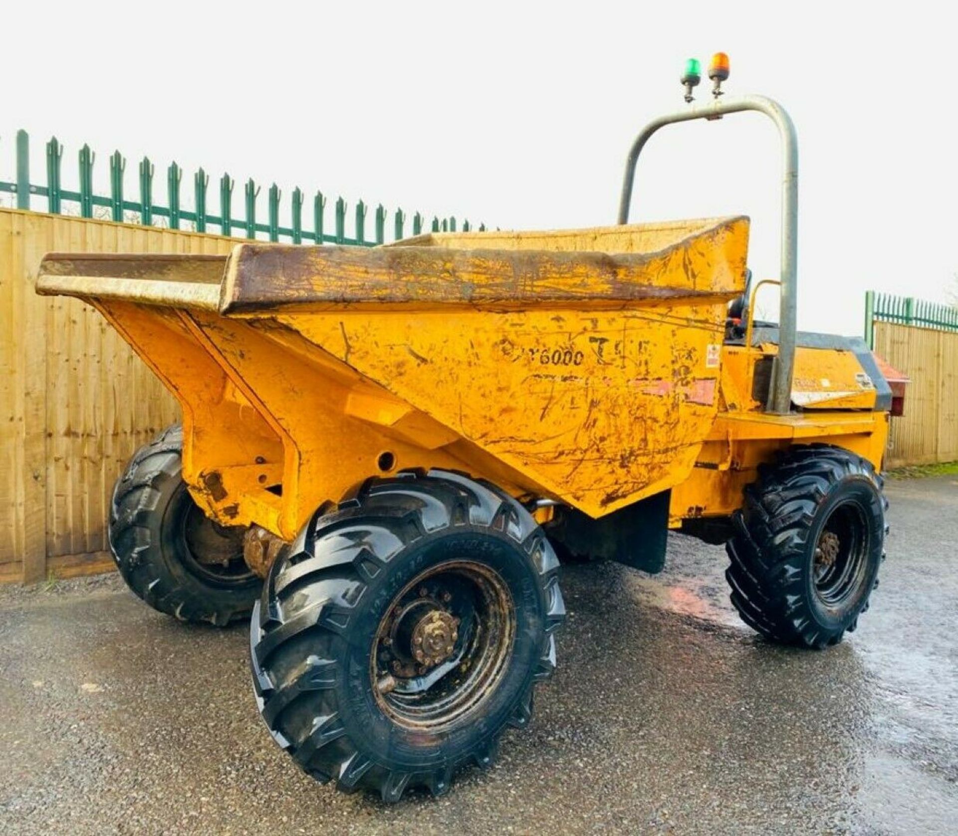 Benford Terex PT6000 6 Ton Straight Tip Dumper 200 - Image 4 of 12