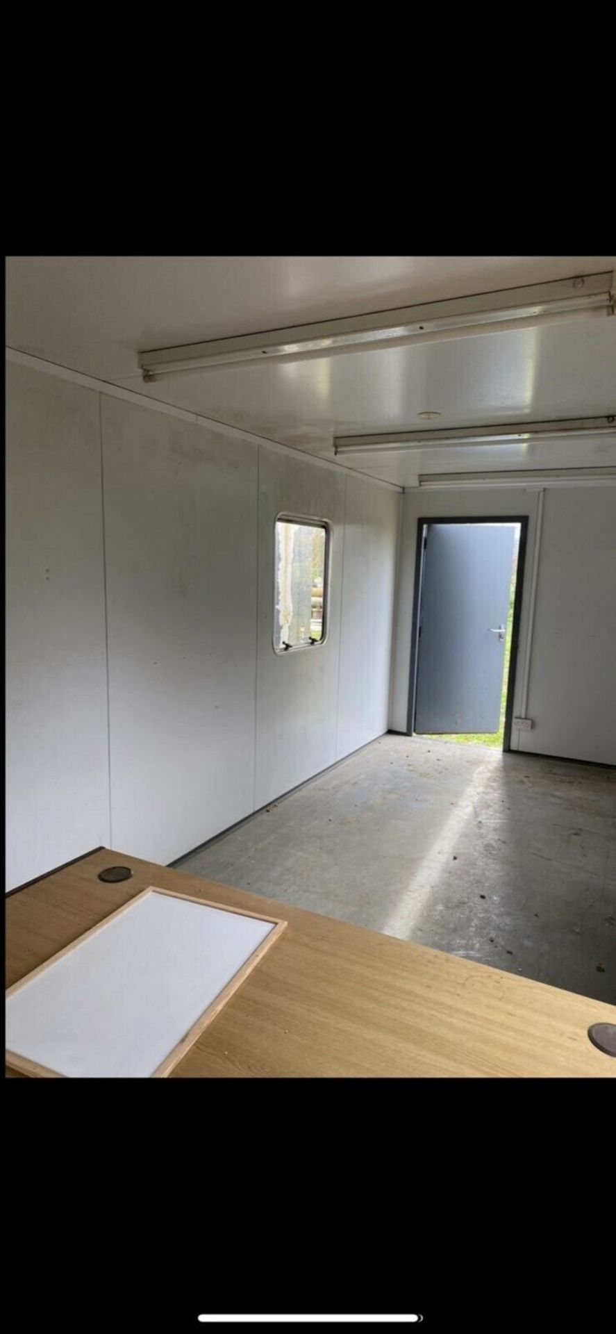 20ft Site Office, Staffroom, Drying Room Container - Image 4 of 6