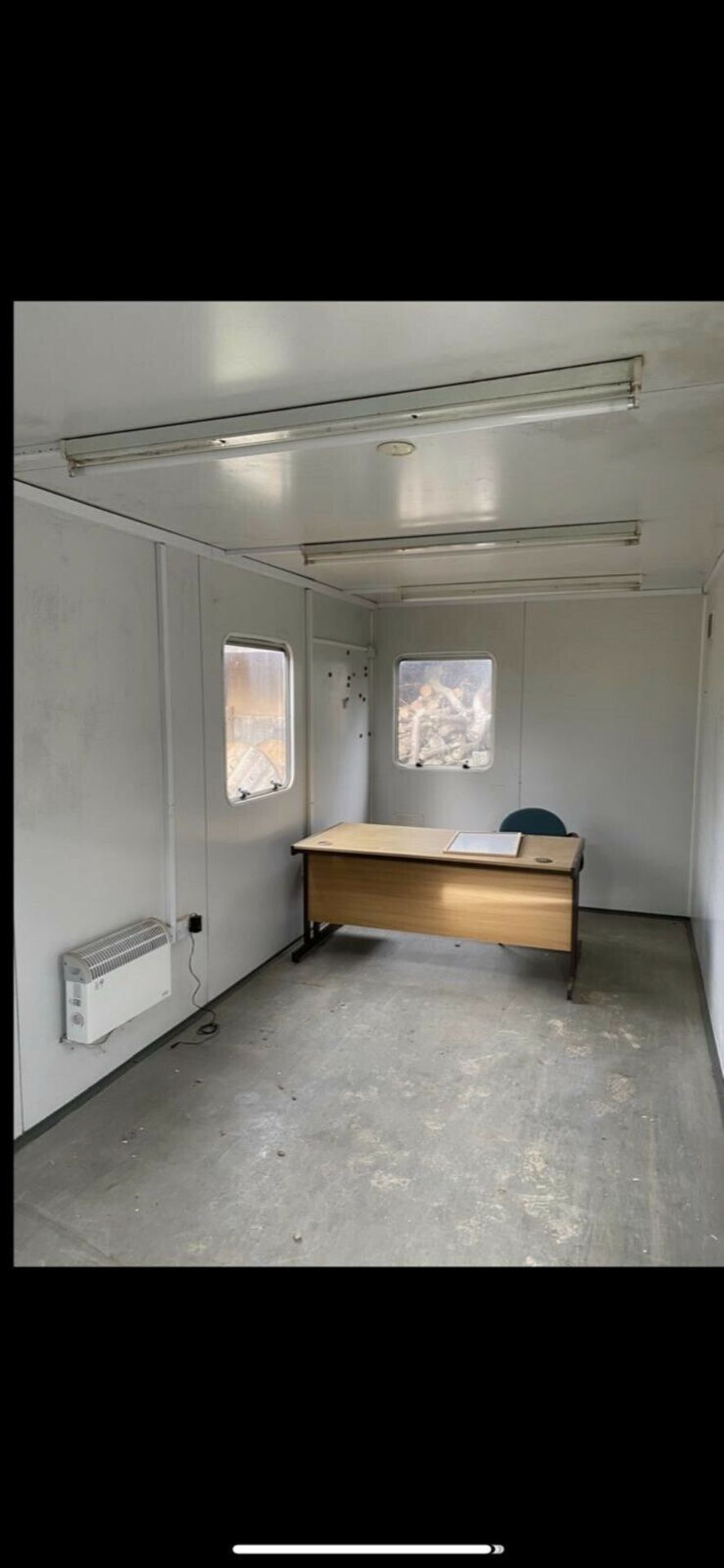 20ft Site Office, Staffroom, Drying Room Container - Image 3 of 6