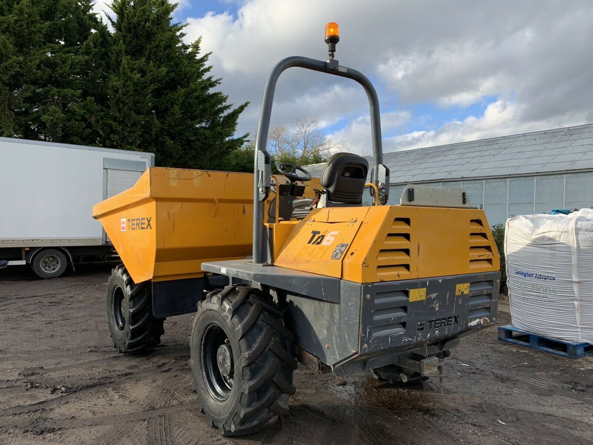 TEREX TA6 Dumper 6 Ton Straight Tip - Image 6 of 10