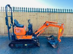 Hitachi ZX10U-2 Excavator Digger 2016