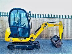 JCB 8018 Digger Excavator 2017