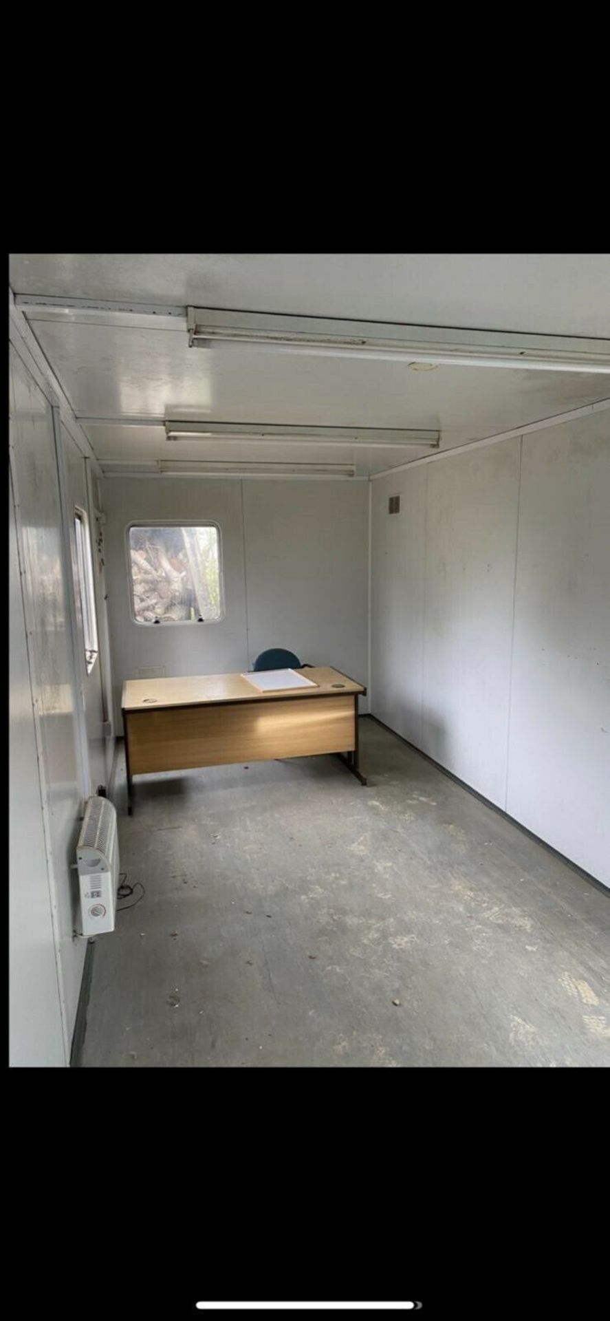 20ft Site Office, Staffroom, Drying Room Container - Image 6 of 6