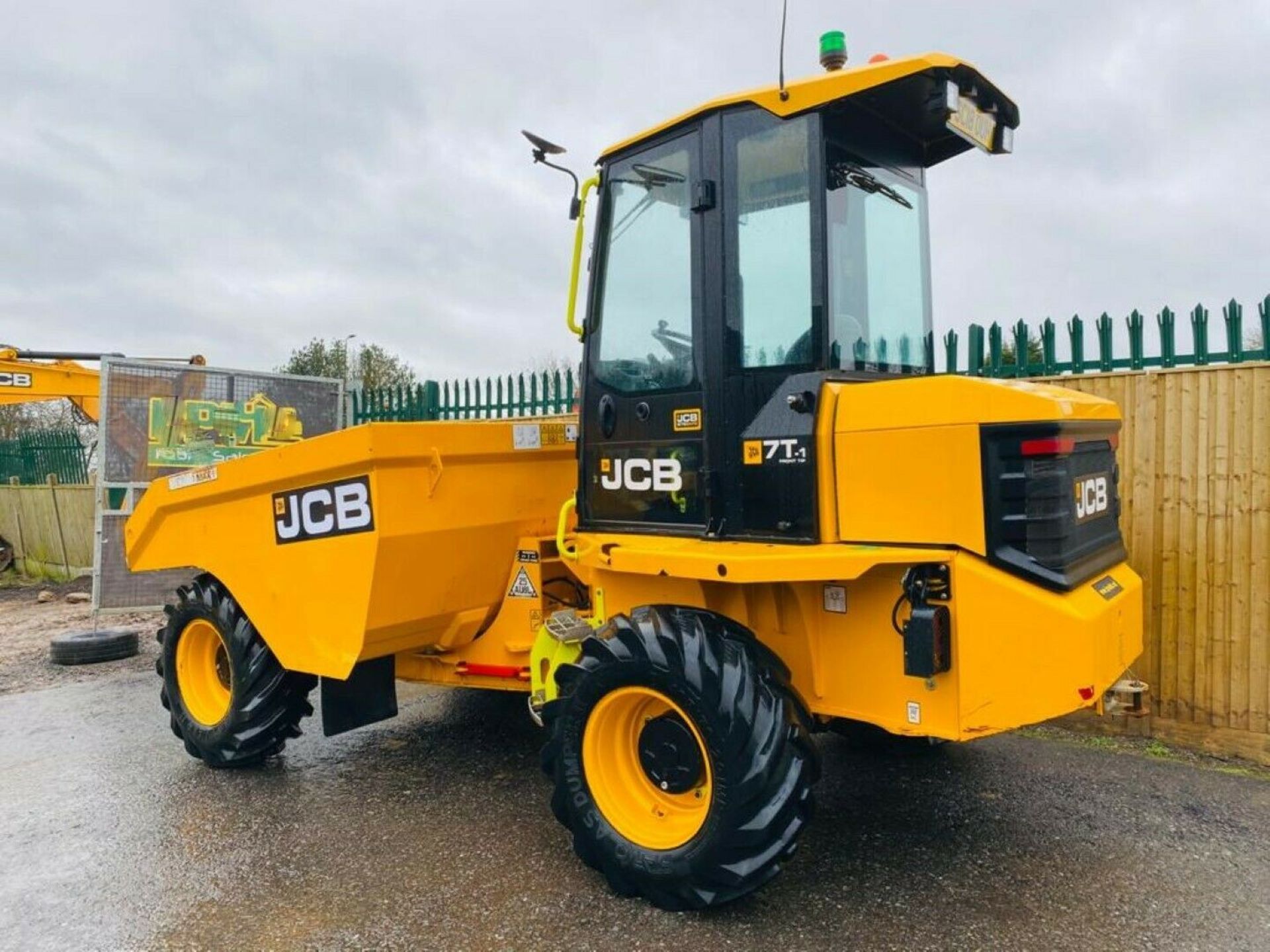 JCB 7FT 7 Ton Dumper 2018 - Image 6 of 12