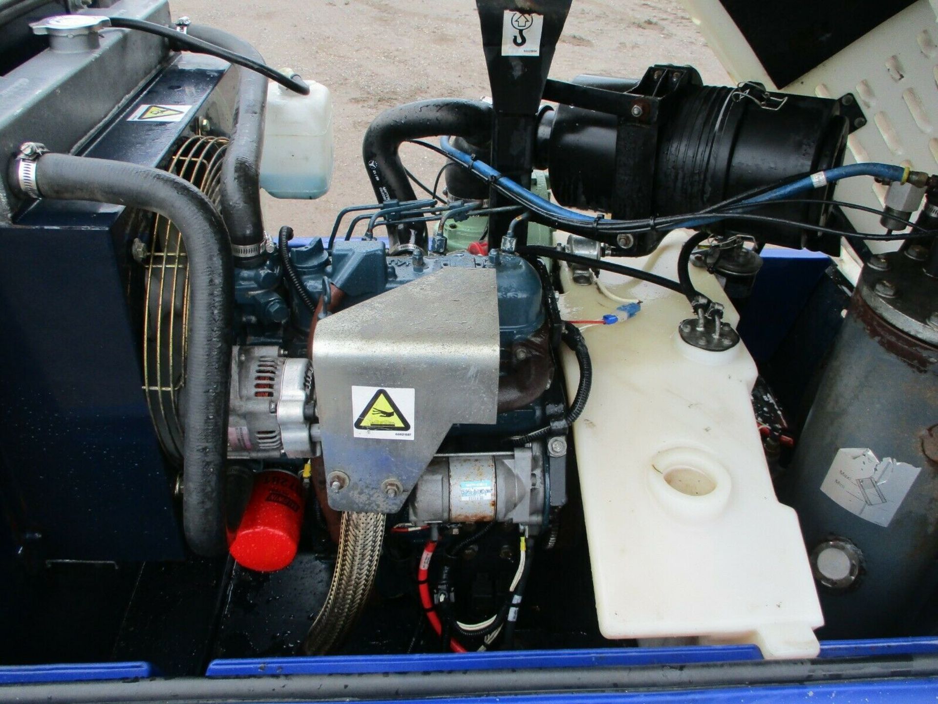 2012 Sullair 48K Kubota engine 85 CFM compressor 2 - Image 6 of 8