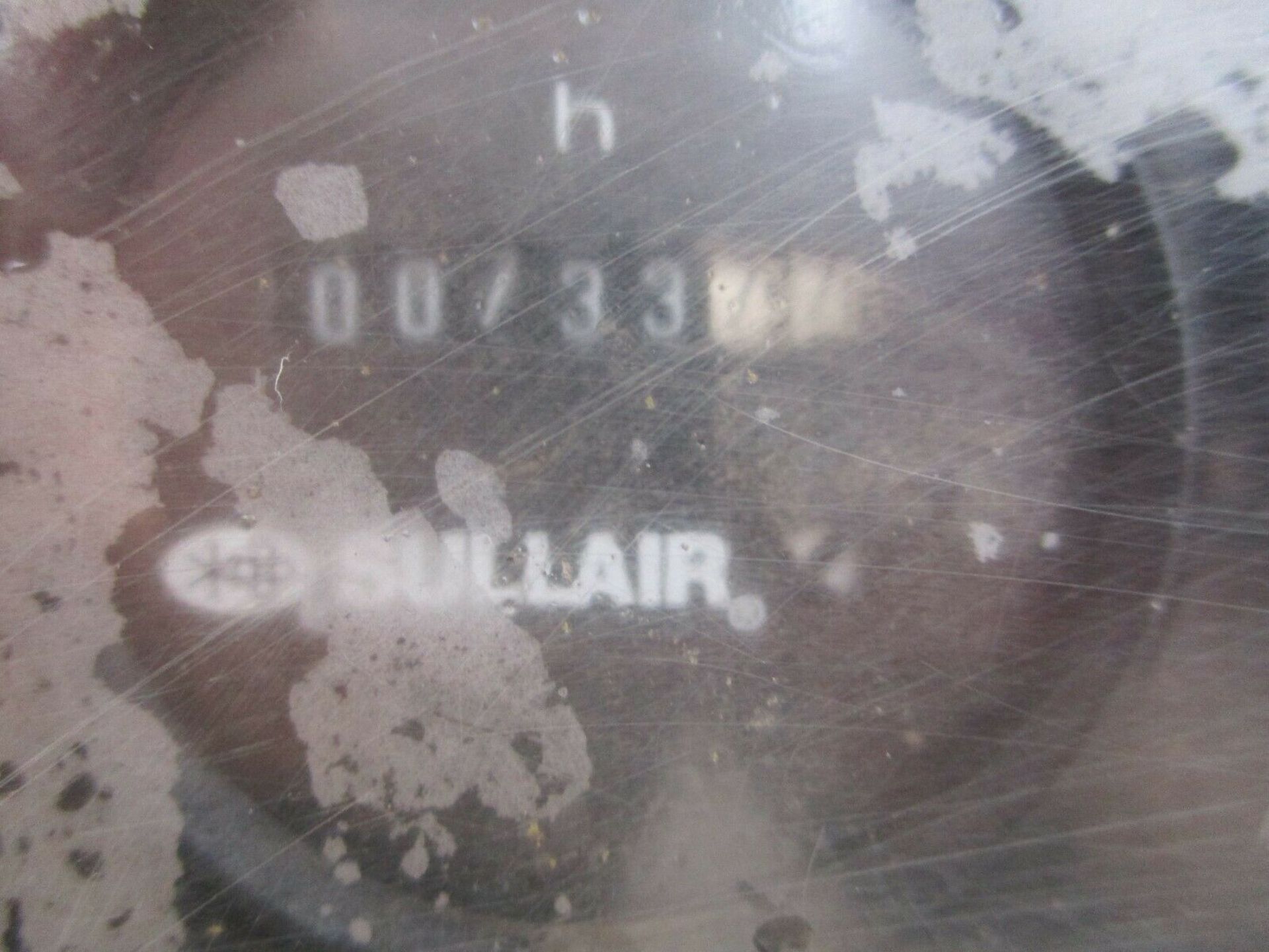 2012 Sullair 48K Kubota engine 85 CFM compressor 2 - Image 8 of 8