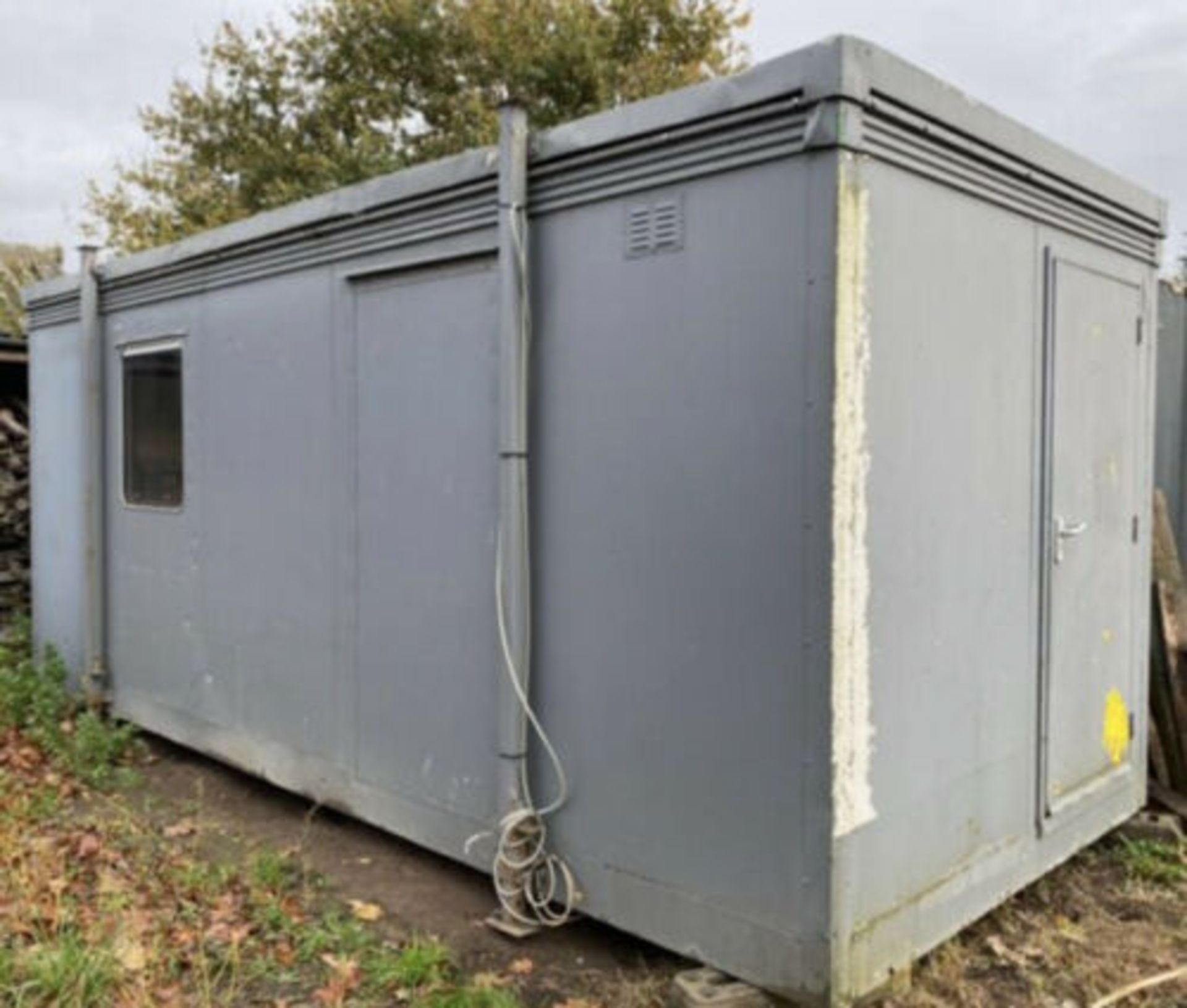 20ft Site Office, Staffroom, Drying Room Container