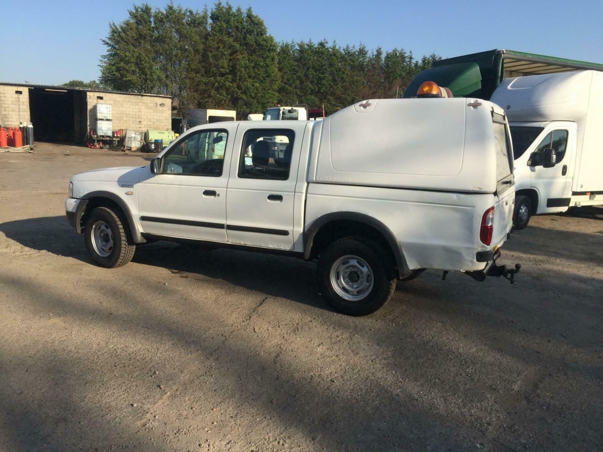 Ford Ranger 2.5TDdi Crewcab 4x4 Pickup Double Cab - Image 4 of 12