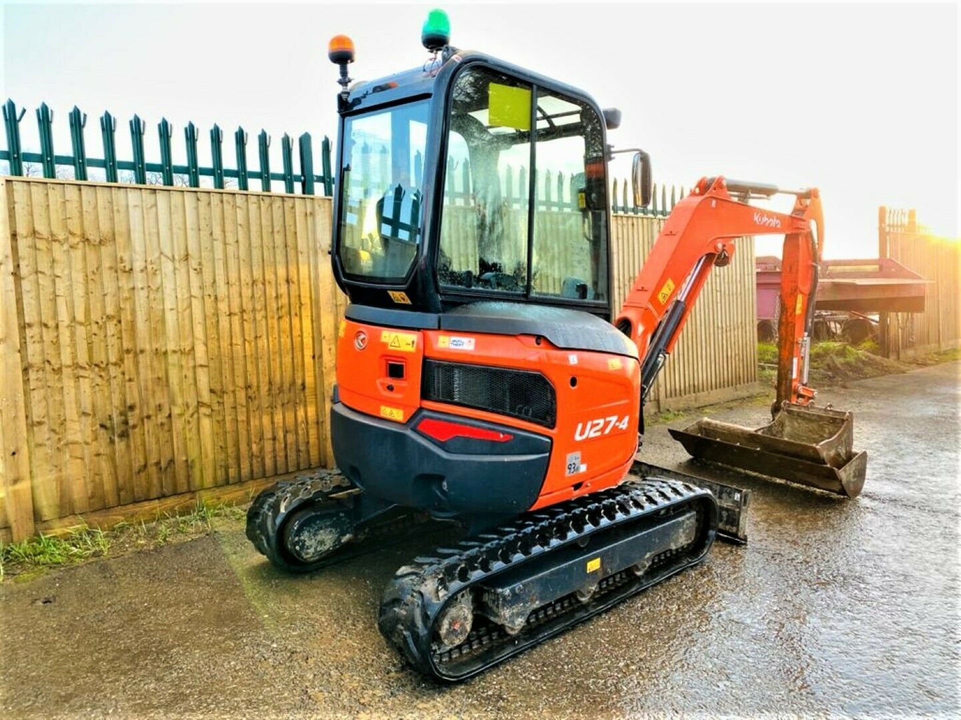 Kubota U27-4 Excavator Digger 2019 - Image 5 of 12