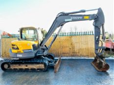 Volvo ECR88D Excavator 2014