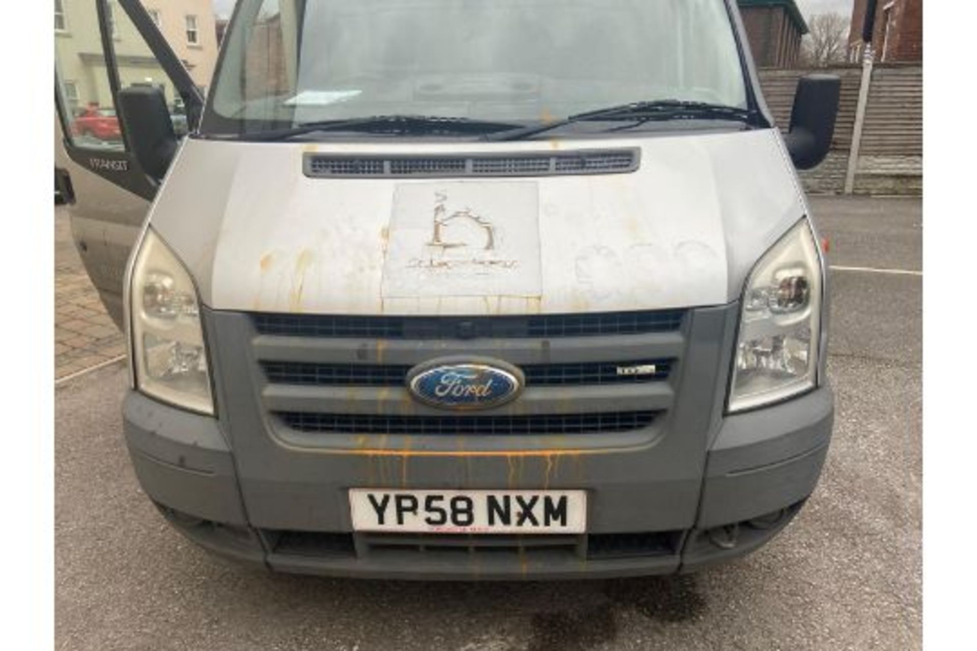 ENTRY DIRECT FROM LOCAL AUTHORITY Ford Transit Tip - Image 2 of 15