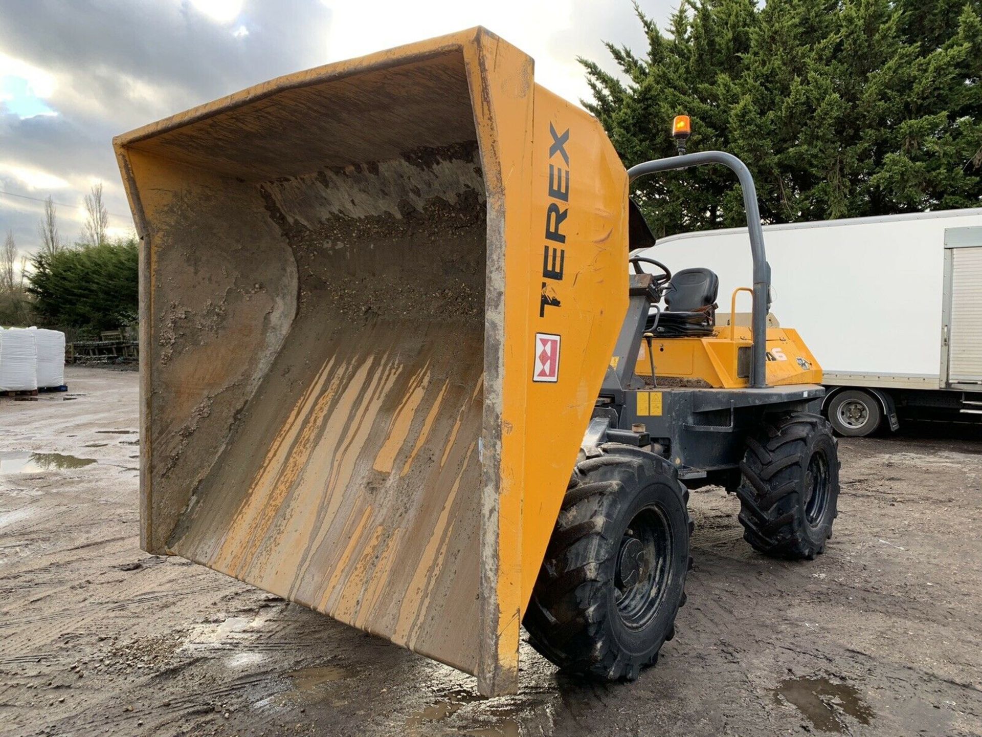 TEREX TA6 Dumper 6 Ton Straight Tip - Image 7 of 10