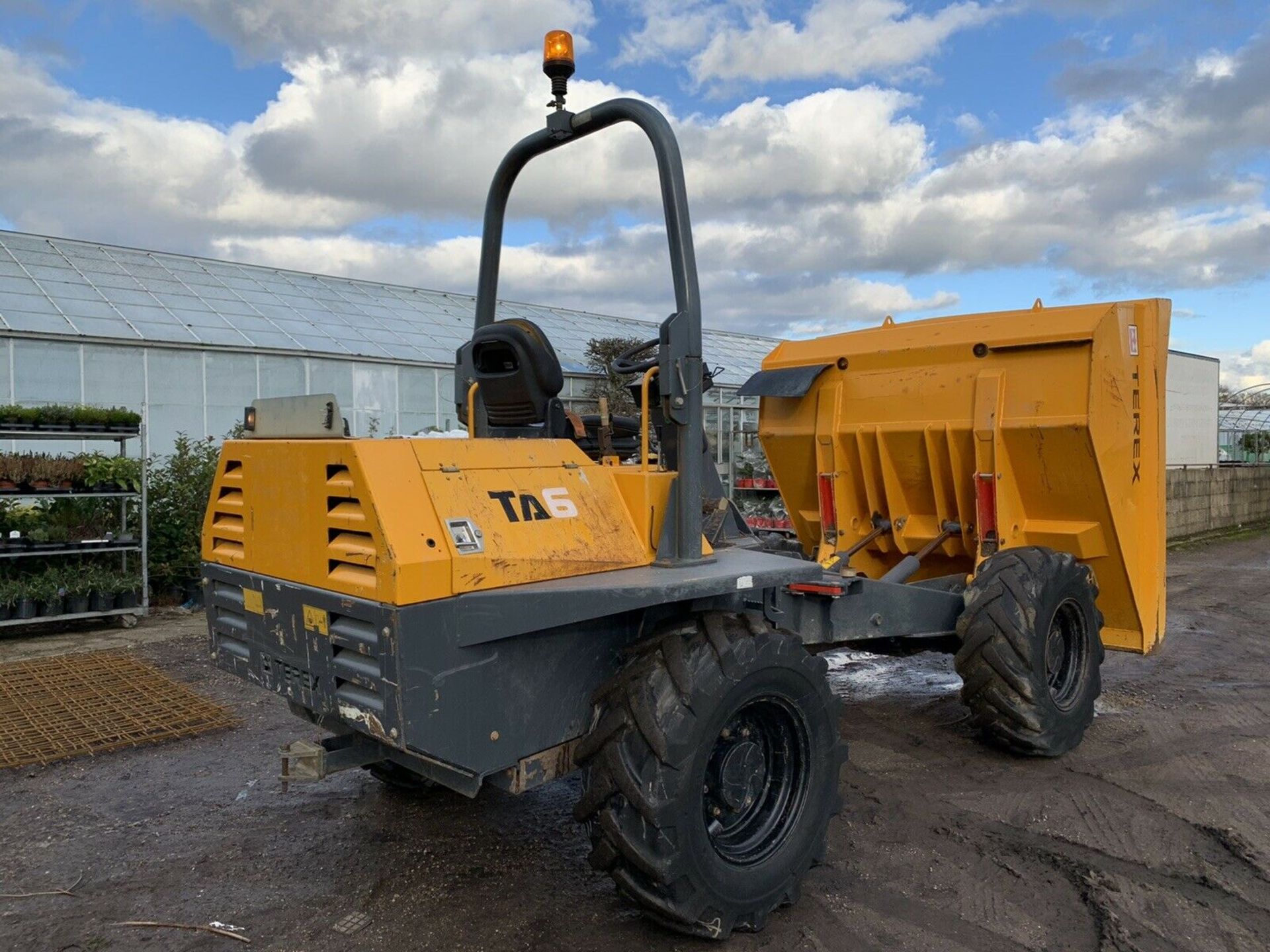 TEREX TA6 Dumper 6 Ton Straight Tip - Image 4 of 10