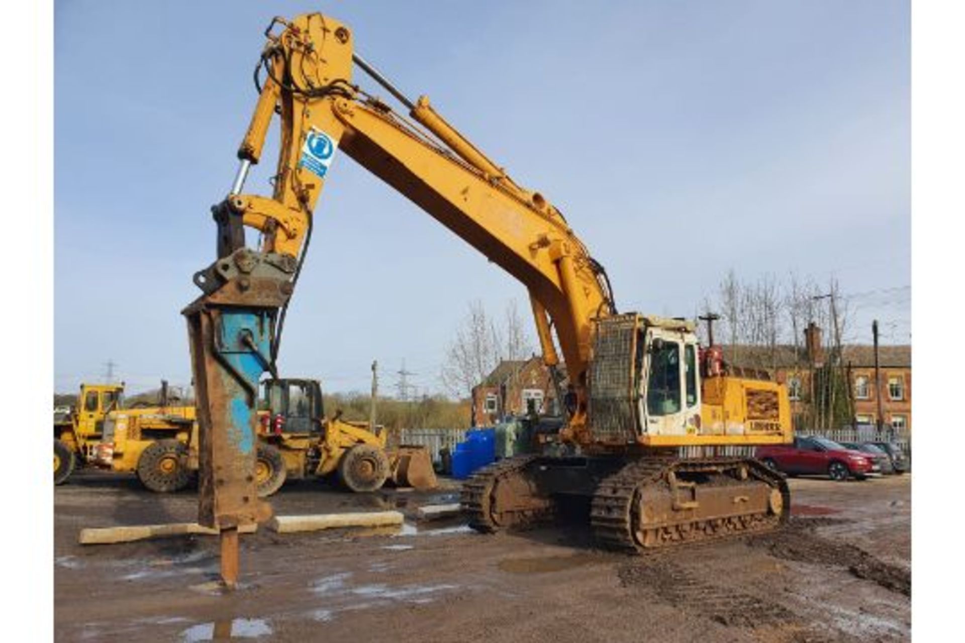 Liebherr 954B Excavator,